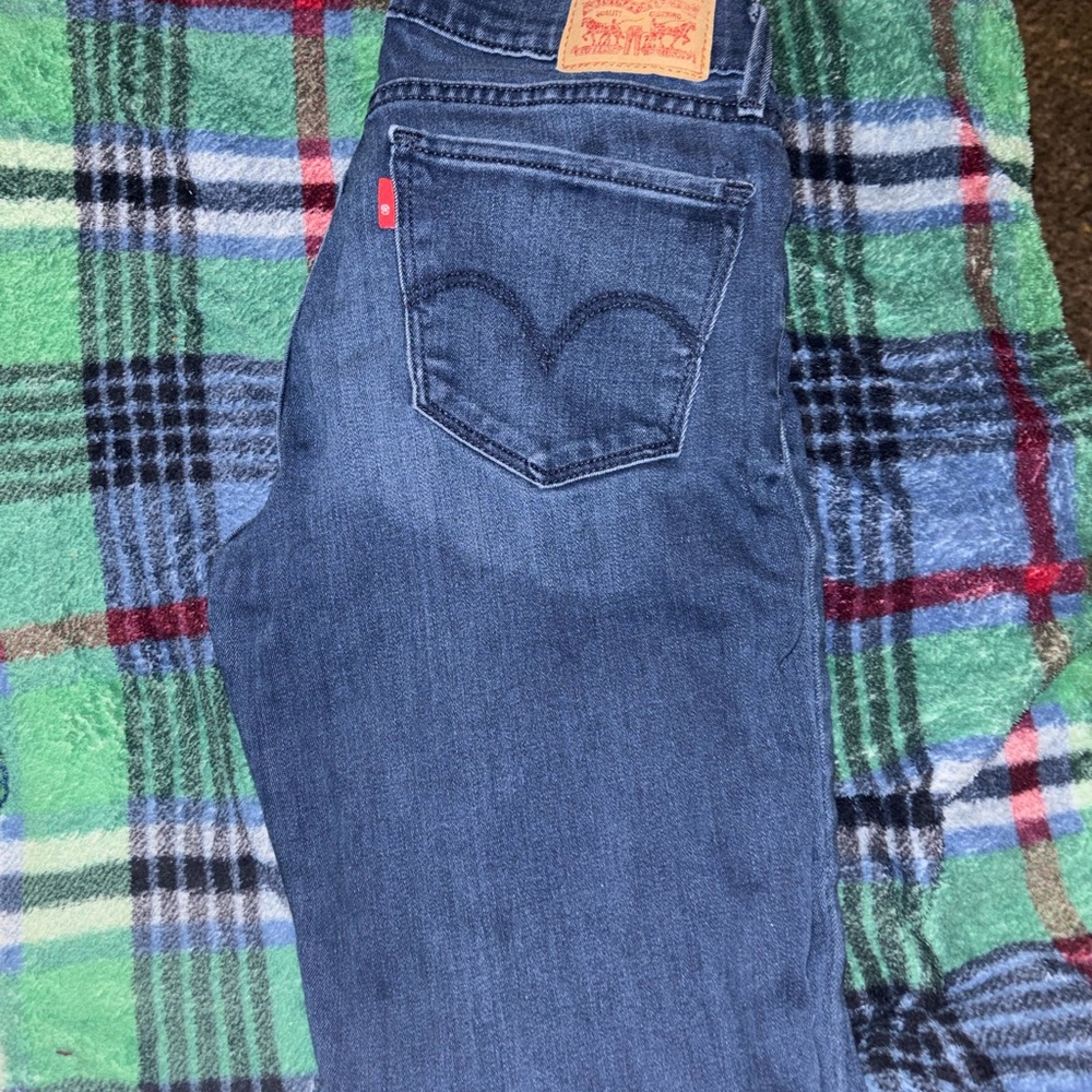 Levi's Blue Skinny Jeans for Women